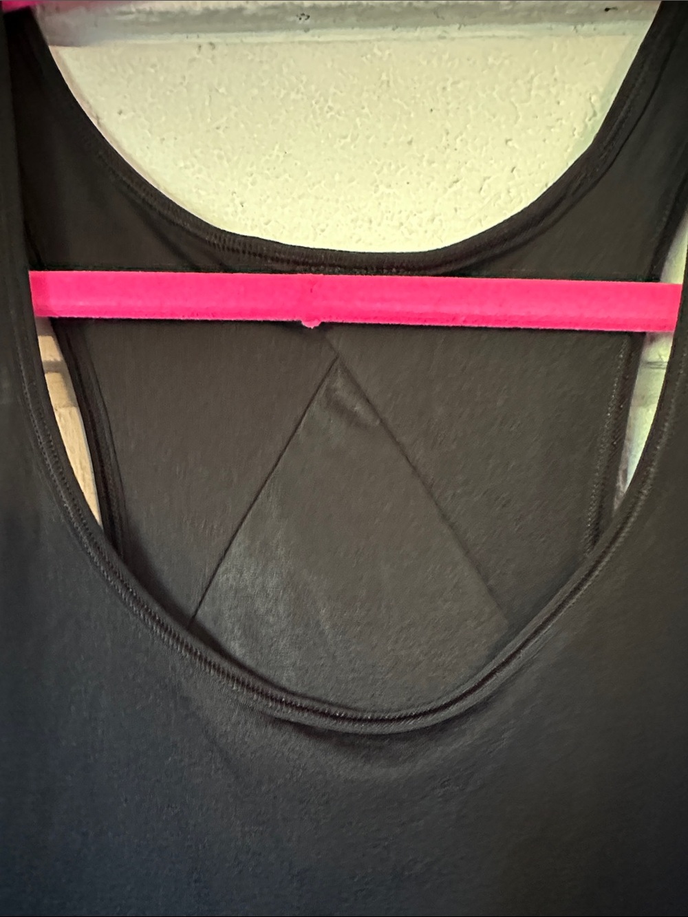 Lululemon Athletica Black Performance Racerback Training Tank Top Womens